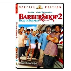 📀 Barbershop 2 Back in Business. Special edition. Widescreen 📀